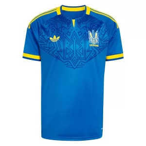 Camiseta Ucrania Hombre 2ª Equipación Mundial 2026