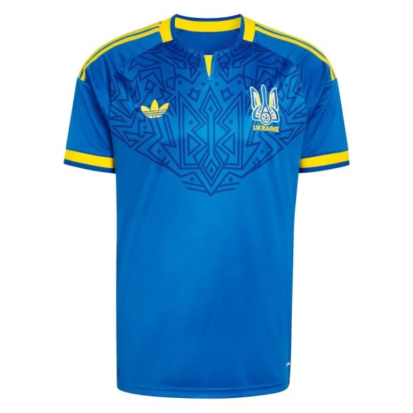 Camiseta Ucrania Hombre 2ª Equipación Mundial 2026