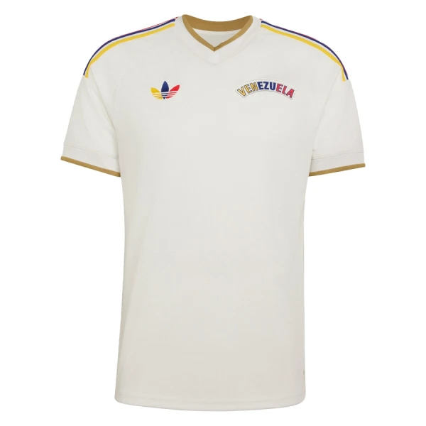 Camiseta Venezuela Hombre 2ª Equipación Mundial 2026