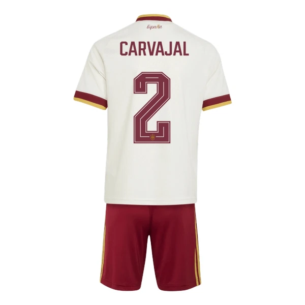 Camiseta España Carvajal 2 Niños 2ª Equipación Mundial 2026 Camiseta España Carvajal 2 Niños 2ª Equipación Mundial 2026