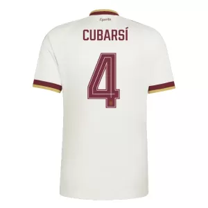 Camiseta España Cubarsi 4 Hombre 2ª Equipación Mundial 2026