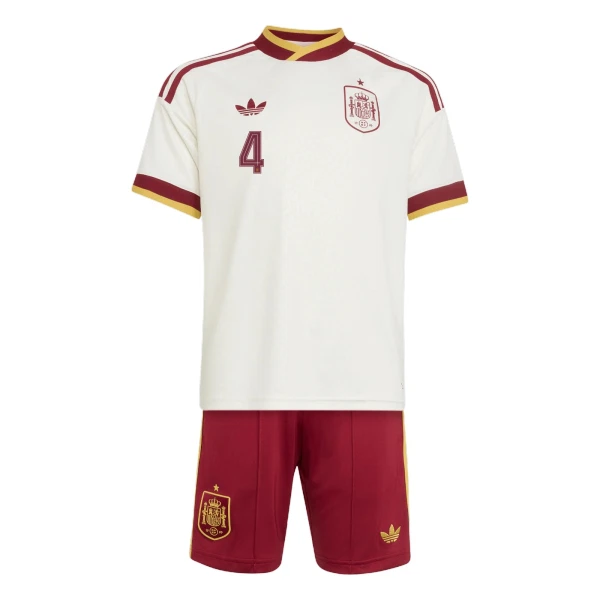 Camiseta España Cubarsi 4 Niños 2ª Equipación Mundial 2026