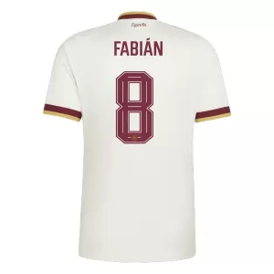 Camiseta España Fabian Ruiz 8 Hombre 2ª Equipación Mundial 2026