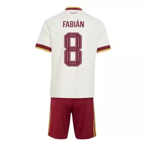 Camiseta España Fabian Ruiz 8 Niños 2ª Equipación Mundial 2026