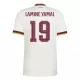 Camiseta España Lamine Yamal 19 Hombre 2ª Equipación Mundial 2026
