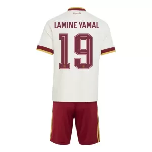 Camiseta España Lamine Yamal 19 Niños 2ª Equipación Mundial 2026
