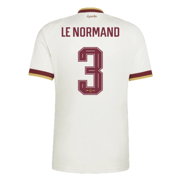 Camiseta España Le Normand 3 Hombre 2ª Equipación Mundial 2026 Camiseta España Le Normand 3 Hombre 2ª Equipación Mundial 2026