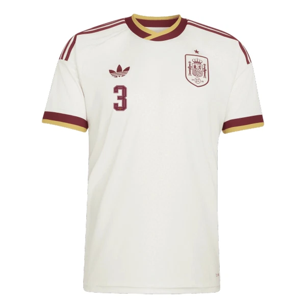 Camiseta España Le Normand 3 Hombre 2ª Equipación Mundial 2026
