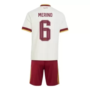 Camiseta España Merino 6 Niños 2ª Equipación Mundial 2026