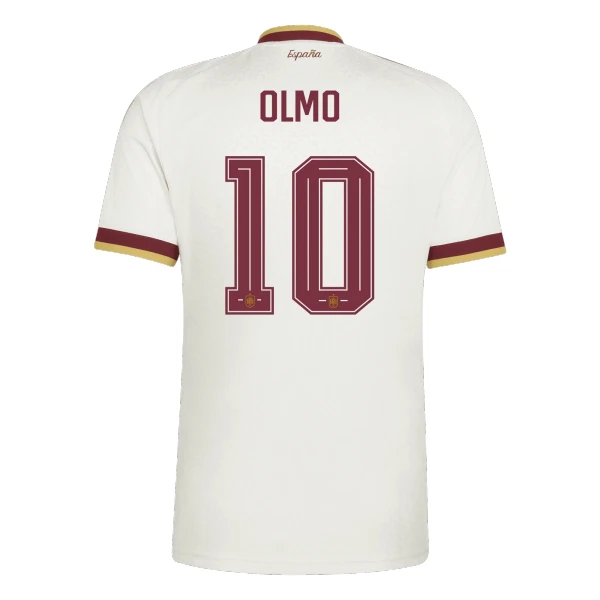 Camiseta España Olmo 10 Hombre 2ª Equipación Mundial 2026 Camiseta España Olmo 10 Hombre 2ª Equipación Mundial 2026