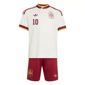 Camiseta España Olmo 10 Niños 2ª Equipación Mundial 2026