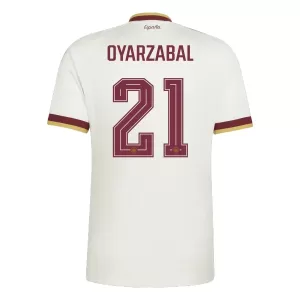 Camiseta España Oyarzabal 21 Hombre 2ª Equipación Mundial 2026