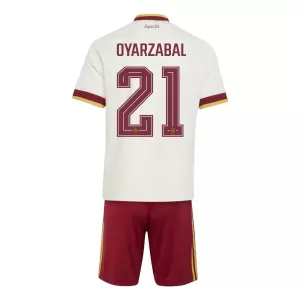 Camiseta España Oyarzabal 21 Niños 2ª Equipación Mundial 2026