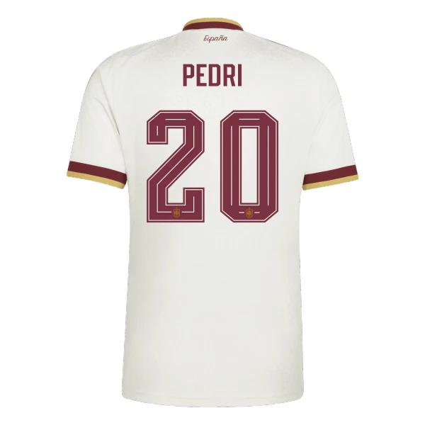 Camiseta España Pedri 20 Hombre 2ª Equipación Mundial 2026 Camiseta España Pedri 20 Hombre 2ª Equipación Mundial 2026
