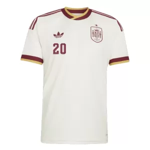 Camiseta España Pedri 20 Hombre 2ª Equipación Mundial 2026