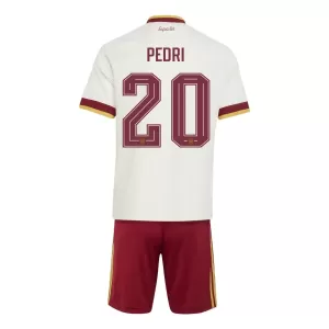 Camiseta España Pedri 20 Niños 2ª Equipación Mundial 2026