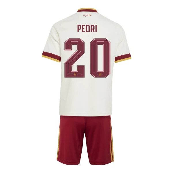 Camiseta España Pedri 20 Niños 2ª Equipación Mundial 2026 Camiseta España Pedri 20 Niños 2ª Equipación Mundial 2026
