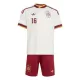 Camiseta España Rodrigo Hernández 16 Niños 2ª Equipación Mundial 2026