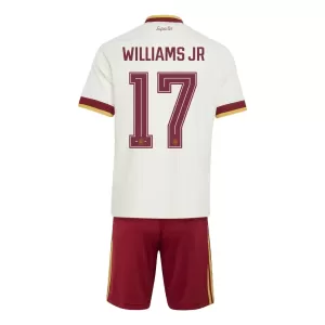 Camiseta España Williams JR 17 Niños 2ª Equipación Mundial 2026
