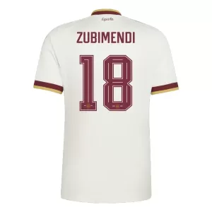 Camiseta España Zubimendi 18 Hombre 2ª Equipación Mundial 2026