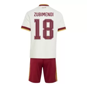 Camiseta España Zubimendi 18 Niños 2ª Equipación Mundial 2026