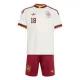 Camiseta España Zubimendi 18 Niños 2ª Equipación Mundial 2026