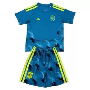 Camiseta Portero España Niños Mundial 2026