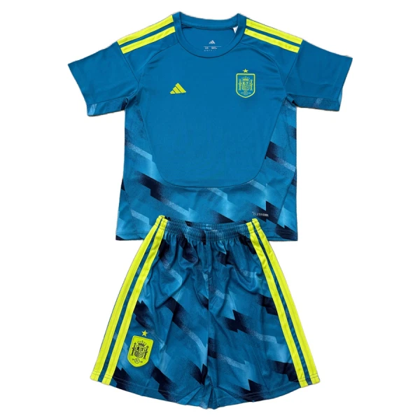 Camiseta Portero España Niños Mundial 2026 Camiseta Portero España Niños Mundial 2026