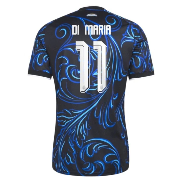 Camiseta Argentina Ángel Di María 11 Hombre 2ª Equipación Mundial 2026