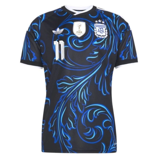 Camiseta Argentina Ángel Di María 11 Hombre 2ª Equipación Mundial 2026