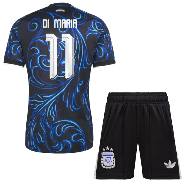Camiseta Argentina Ángel Di María 11 Niños 2ª Equipación Mundial 2026