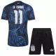 Camiseta Argentina Ángel Di María 11 Niños 2ª Equipación Mundial 2026