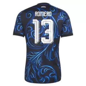 Camiseta Argentina Cristian Romero 13 Hombre 2ª Equipación Mundial 2026