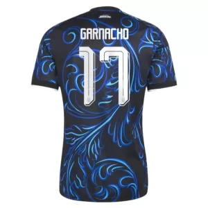 Camiseta Argentina Garnacho 17 Hombre 2ª Equipación Mundial 2026