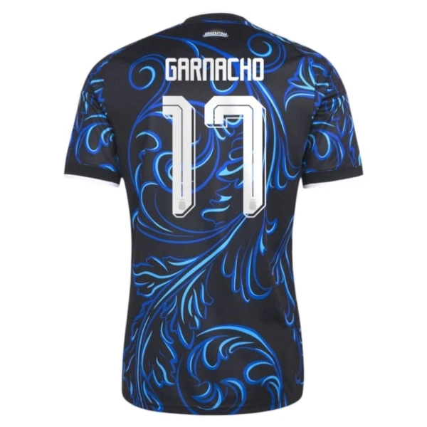 Camiseta Argentina Garnacho 17 Hombre 2ª Equipación Mundial 2026 Camiseta Argentina Garnacho 17 Hombre 2ª Equipación Mundial 2026
