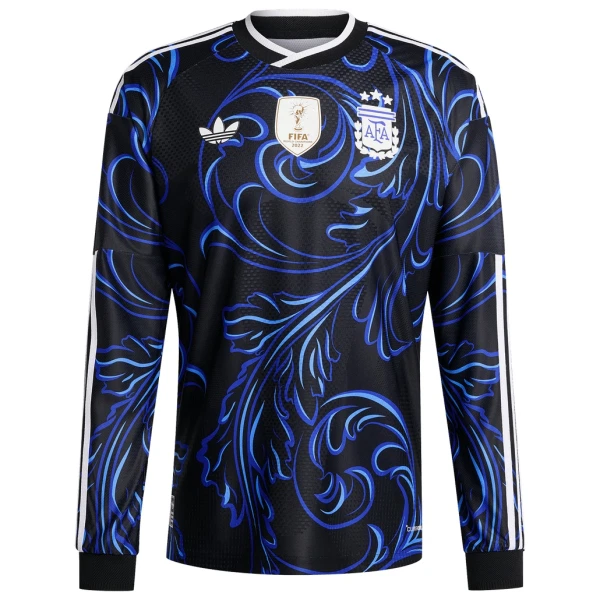 Camiseta Argentina Hombre 2ª Equipación Mundial 2026 Manga Larga