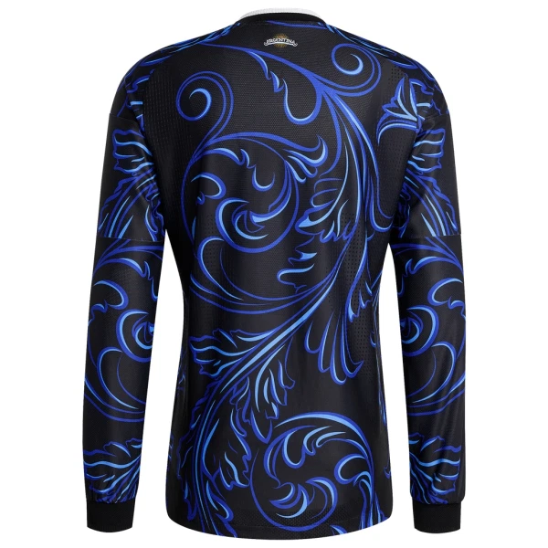 Camiseta Argentina Hombre 2ª Equipación Mundial 2026 Manga Larga