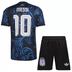 Camiseta Argentina Lionel Messi 10 Niños 2ª Equipación Mundial 2026