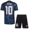 Camiseta Argentina Lionel Messi 10 Niños 2ª Equipación Mundial 2026