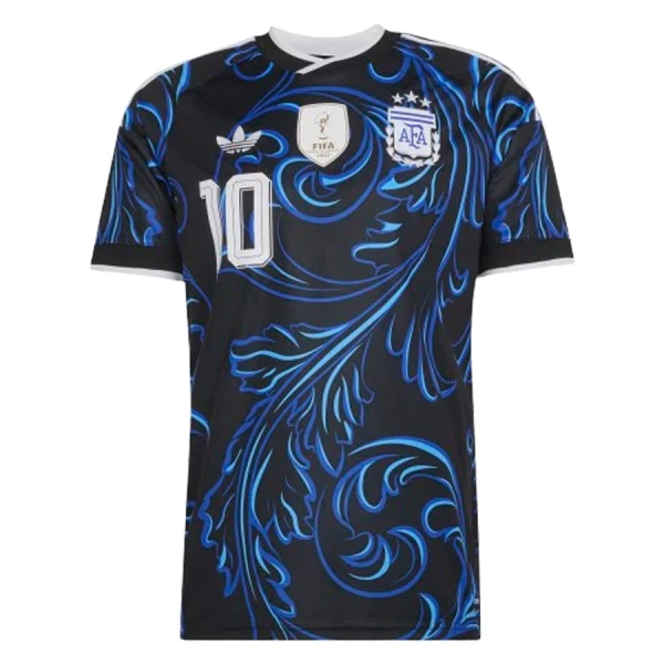 Camiseta Argentina Lionel Messi 10 Niños 2ª Equipación Mundial 2026