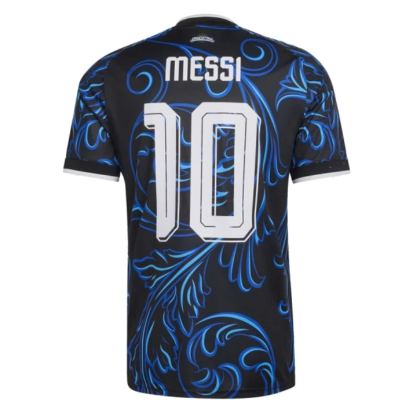 Camiseta Argentina Lionel Messi 10 Niños 2ª Equipación Mundial 2026