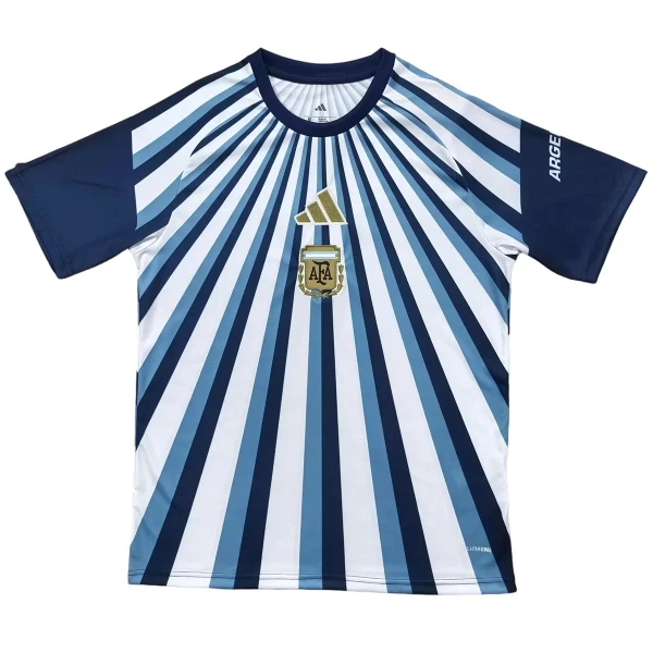 Camiseta Argentina Pre-Match Hombre 2026