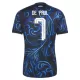 Camiseta Argentina Rodrigo de Paul 7 Hombre 2ª Equipación Mundial 2026