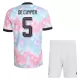 Camiseta Bélgica De Cuyper 5 Niños 2ª Equipación Mundial 2026 Camiseta Bélgica De Cuyper 5 Niños 2ª Equipación Mundial 2026