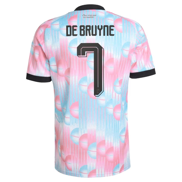 Camiseta Bélgica Kevin De Bruyne 7 Hombre 2ª Equipación Mundial 2026