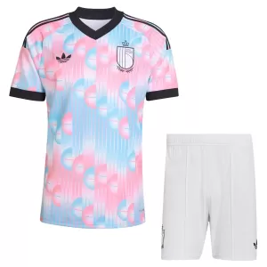 Camiseta Bélgica Niños 2ª Equipación Mundial 2026