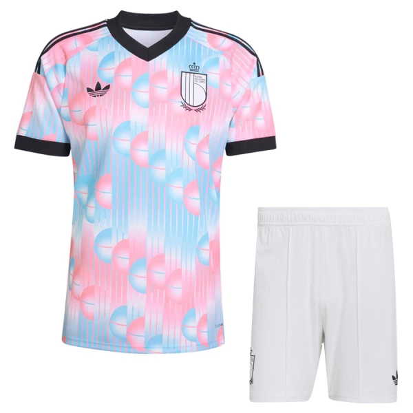 Camiseta Bélgica Niños 2ª Equipación Mundial 2026