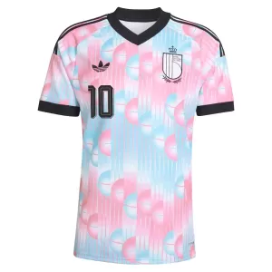 Camiseta Bélgica Romelu Lukaku 10 Niños 2ª Equipación Mundial 2026