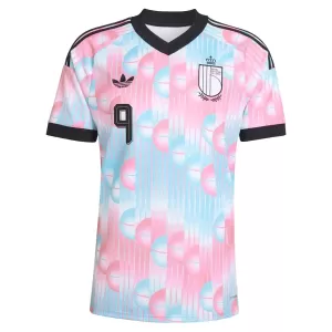 Camiseta Bélgica Trossard 9 Niños 2ª Equipación Mundial 2026