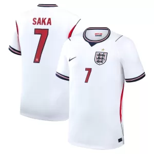 Camiseta Inglaterra Bukayo Saka 7 Hombre 1ª Equipación Mundial 2026